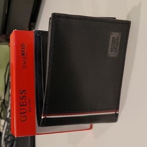 Guess Men's Wallet with RFID protection